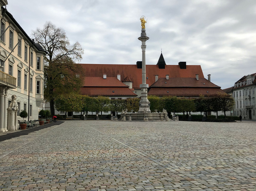 Ehemalige fürstbischöfliche Residenz - Eichstätt景点图片