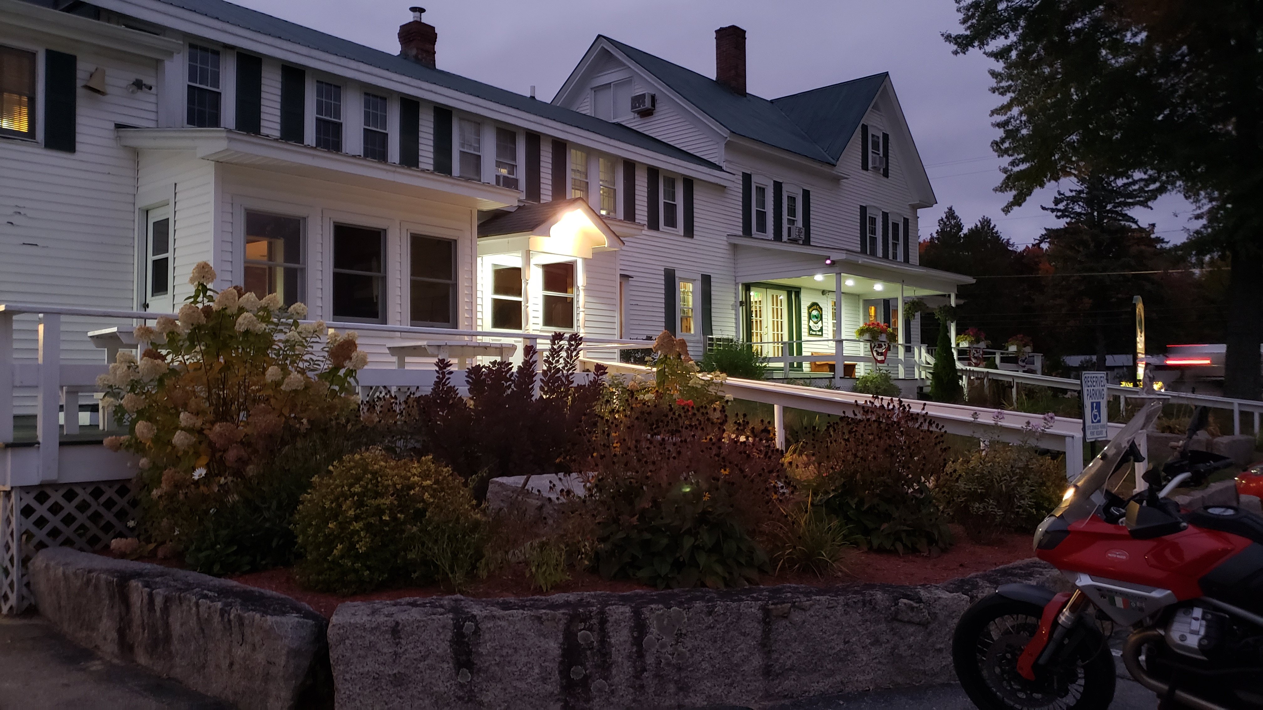 Merrill Farm Inn-浴室