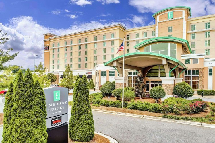 Embassy Suites by Hilton Atlanta Kennesaw Town Center-官方