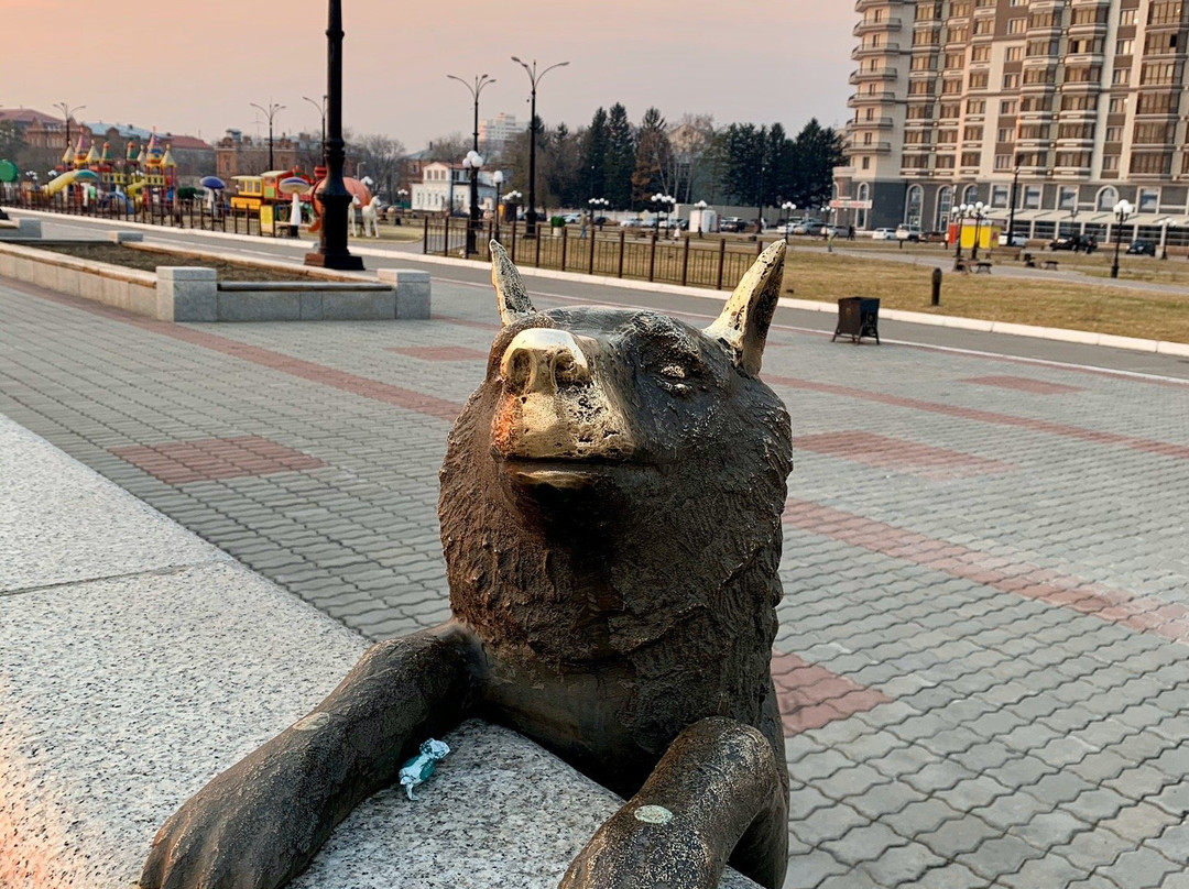 Monument Dog Named Druzhok景点图片