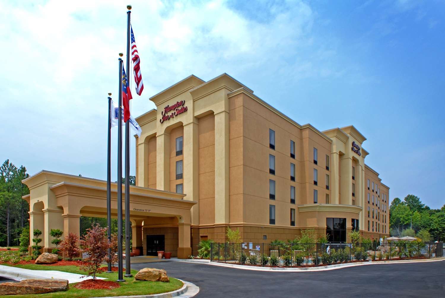 Hampton Inn & Suites ATL-Six Flags-官方