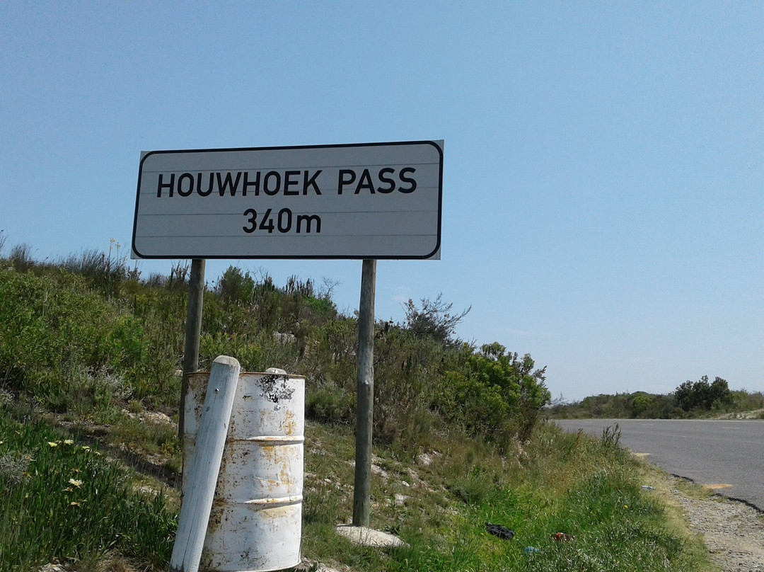 Houwhoek Pass-Botrivier必去景点