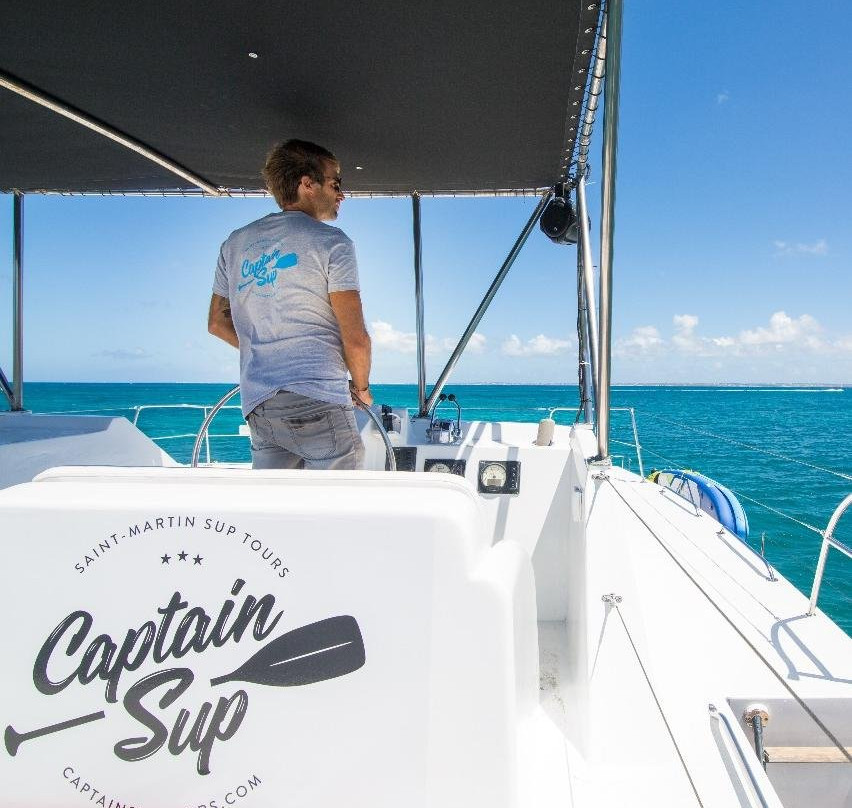 St Martin Boat Charter - Captain Sup Catamaran-格兰德凯斯必去景点