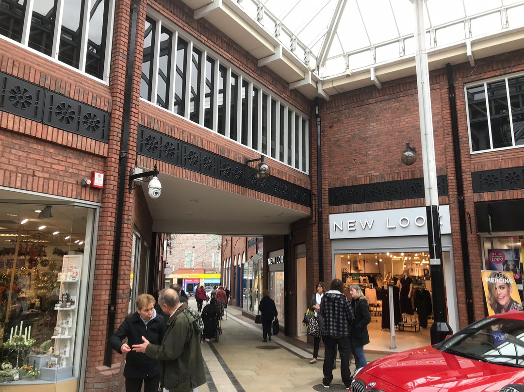The Lanes Shopping Centre-卡莱尔必去景点