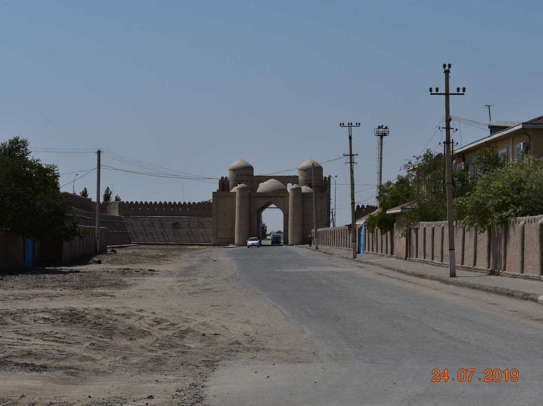 Porta sud Dishan Kala景点图片