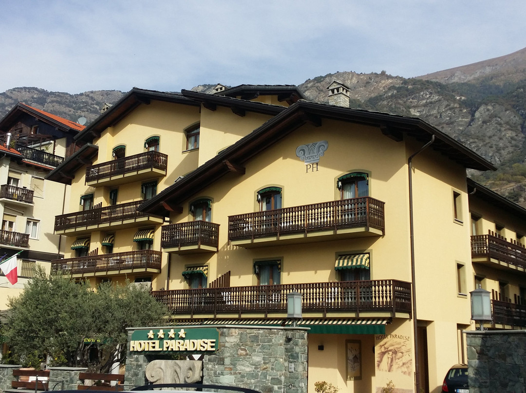 Paradise Hotel Spa-Saint-Vincent必去景点