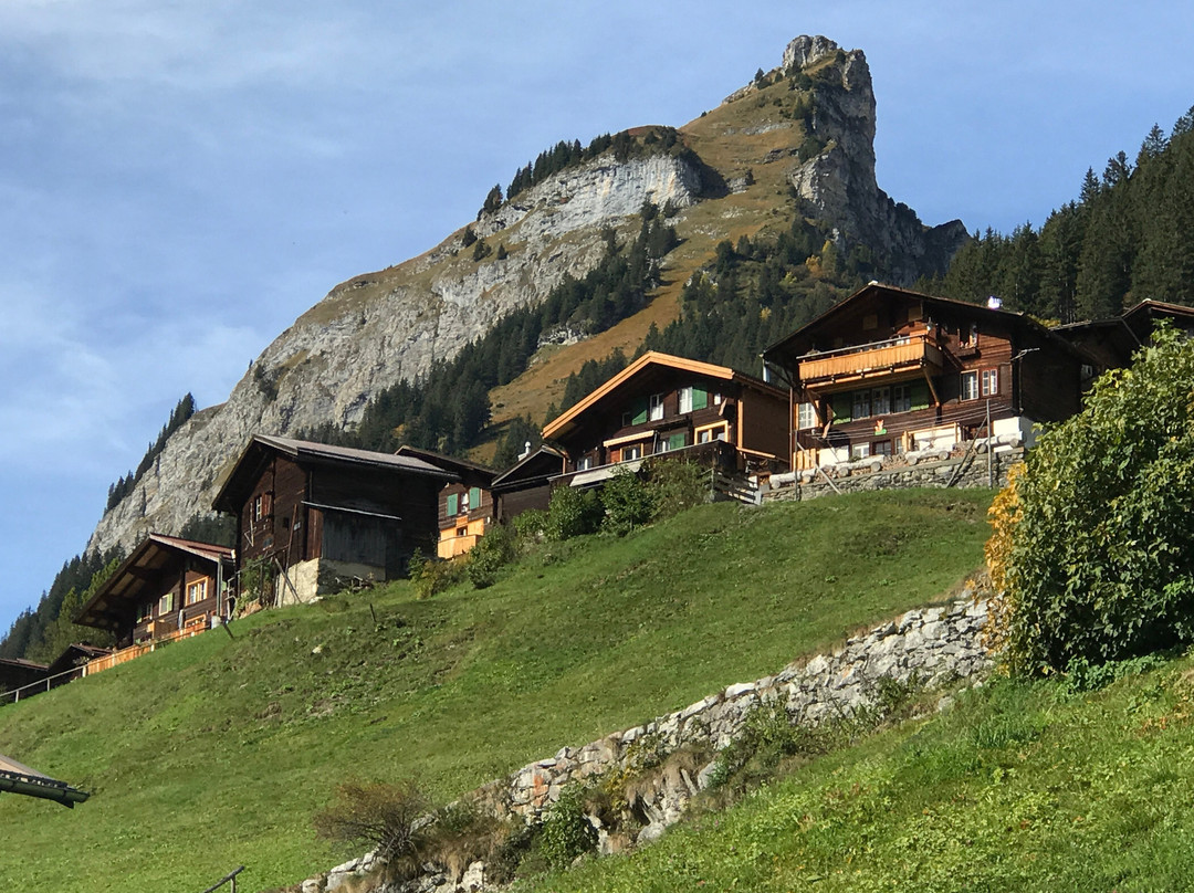 Gimmelwald - Tanzbodeli-Gimmelwald必去景点