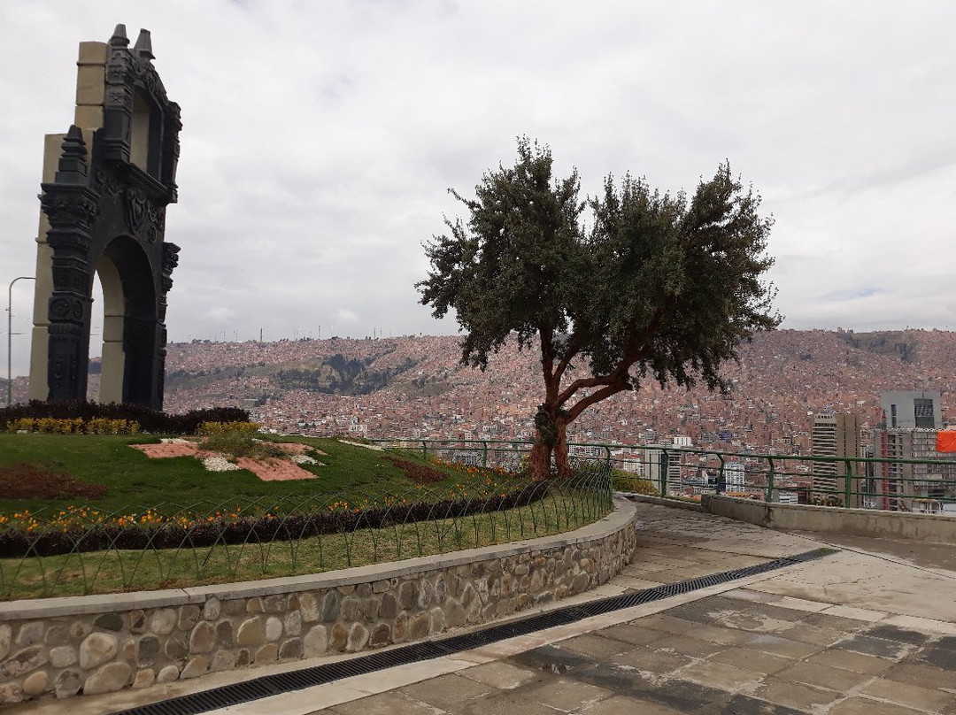 Mirador Laikakota-拉巴斯必去景点