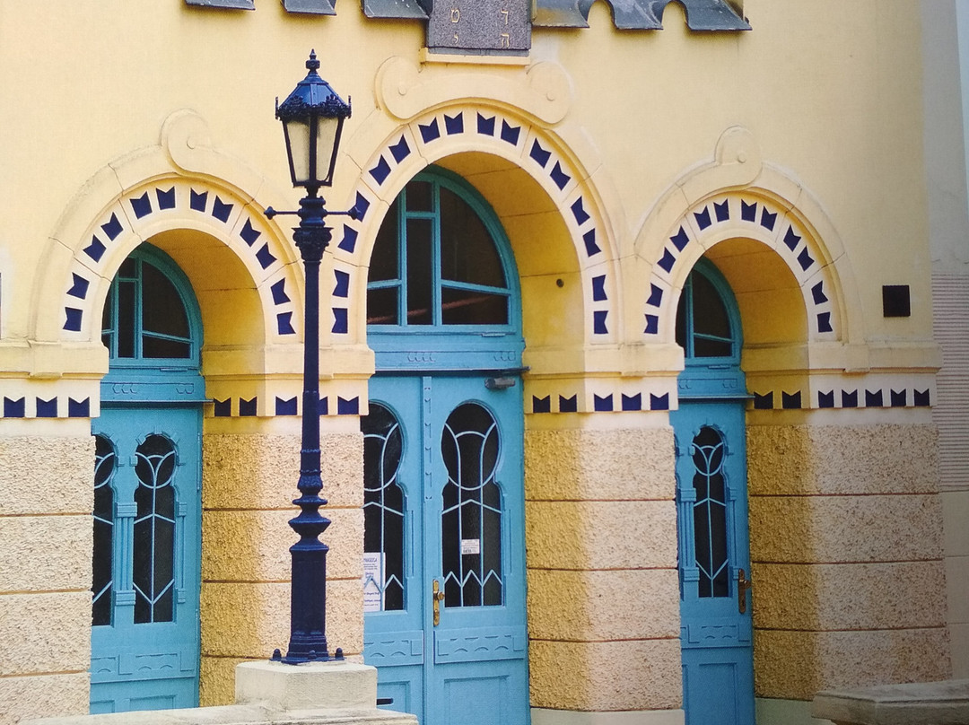Synagogue in Decin-德辛必去景点