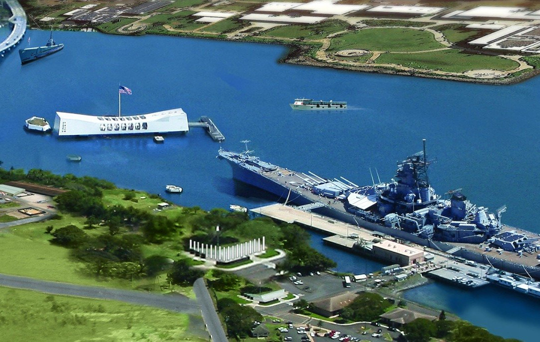 Pearl Harbor Oahu-瓦胡岛必去景点