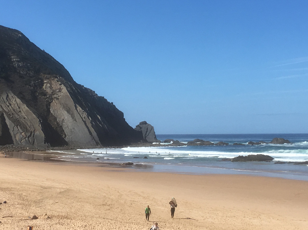 Praia do Castelejo景点图片