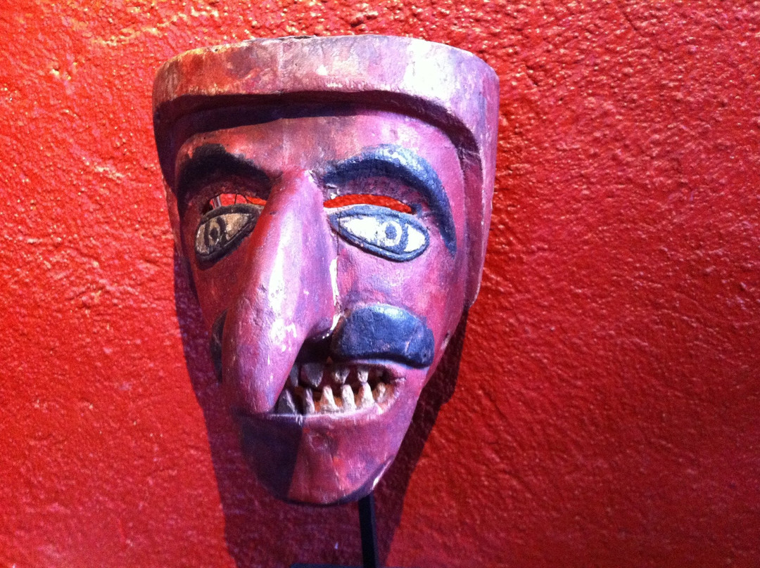 Don Chepe旅游景点-Casa de la Cuesta, Museo de Mascaras