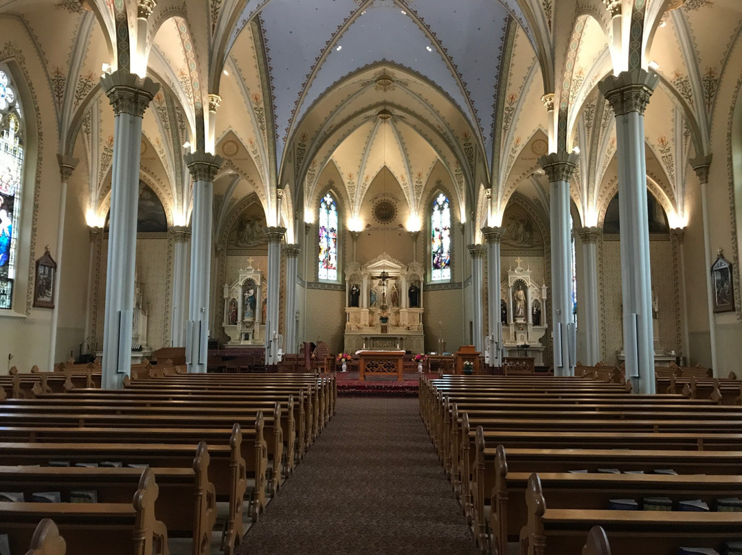 伍德本旅游景点-St. Mary's Catholic Church