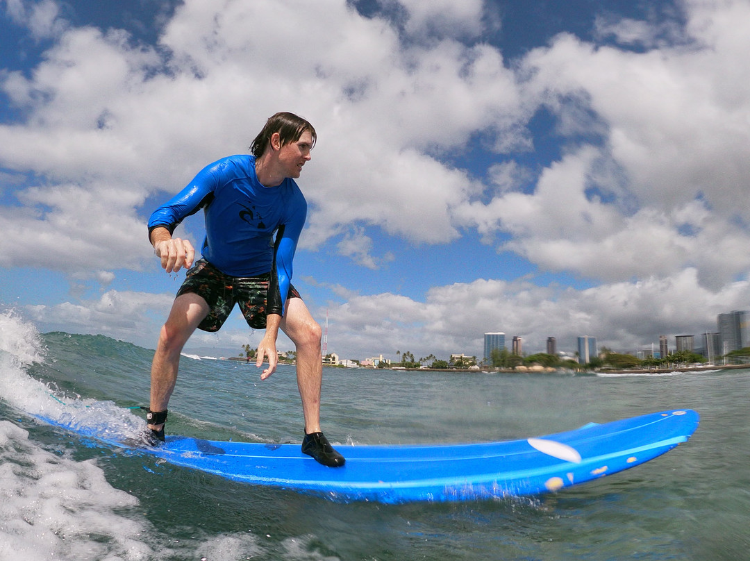 Polu Lani Surf Lessons & Adventures-火奴鲁鲁必去景点