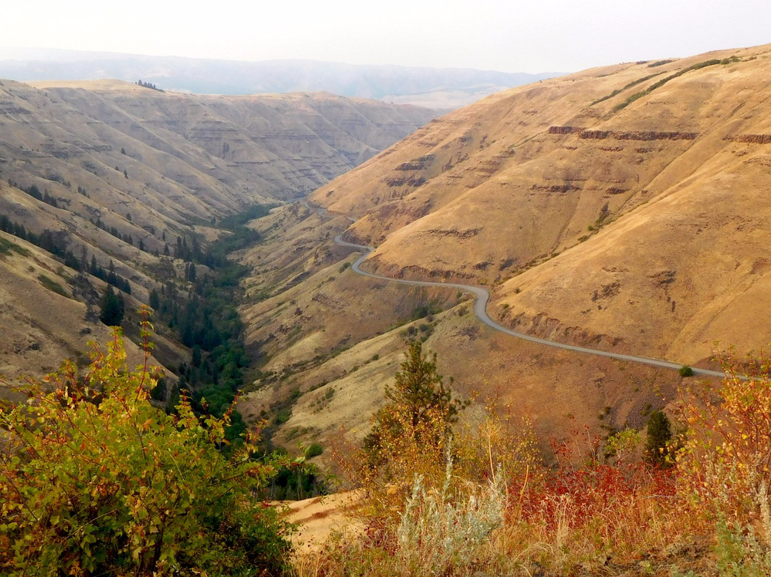 Rattlesnake Grade-Enterprise必去景点