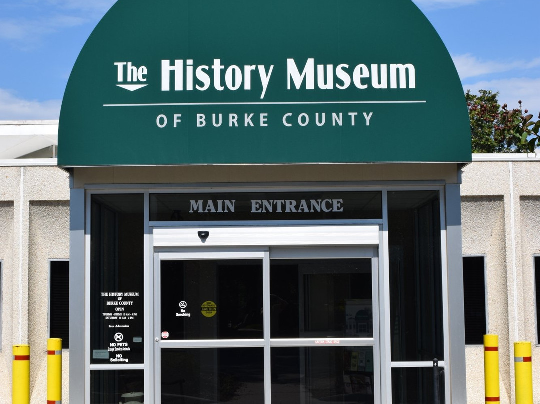 The History Museum of Burke County景点图片
