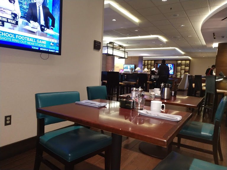 纽瓦克国际机场万豪酒店-餐饮