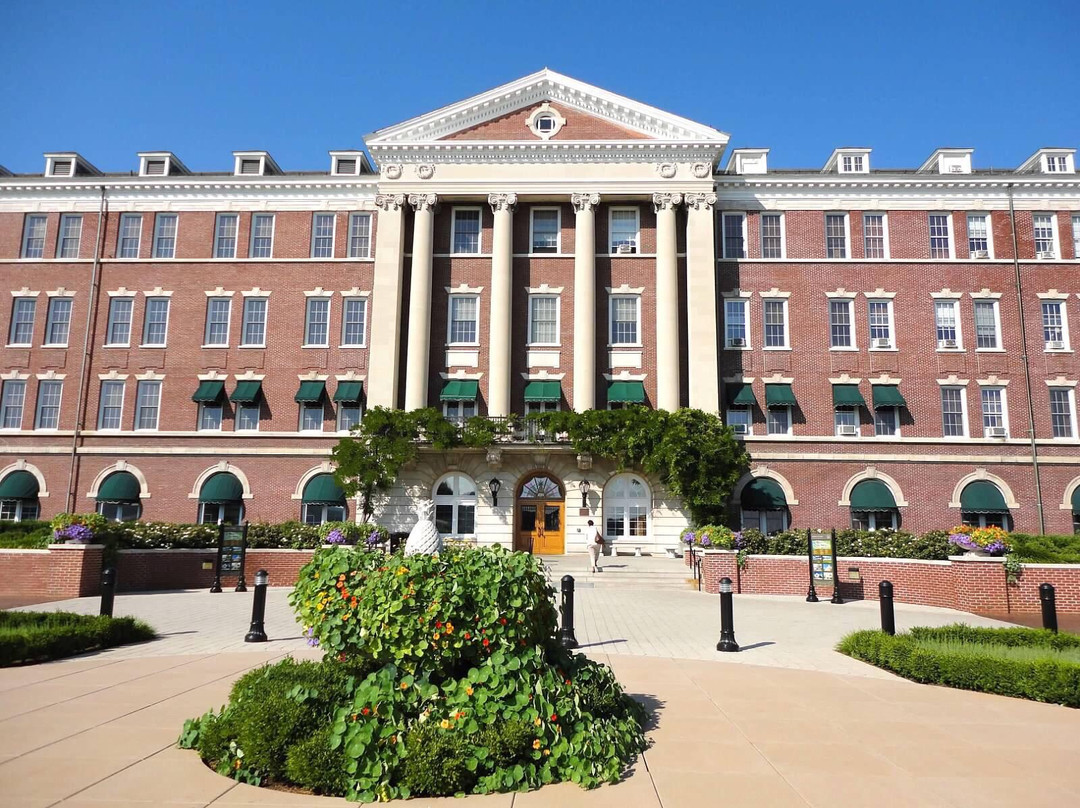 The Culinary Institute of America-海德公园必去景点