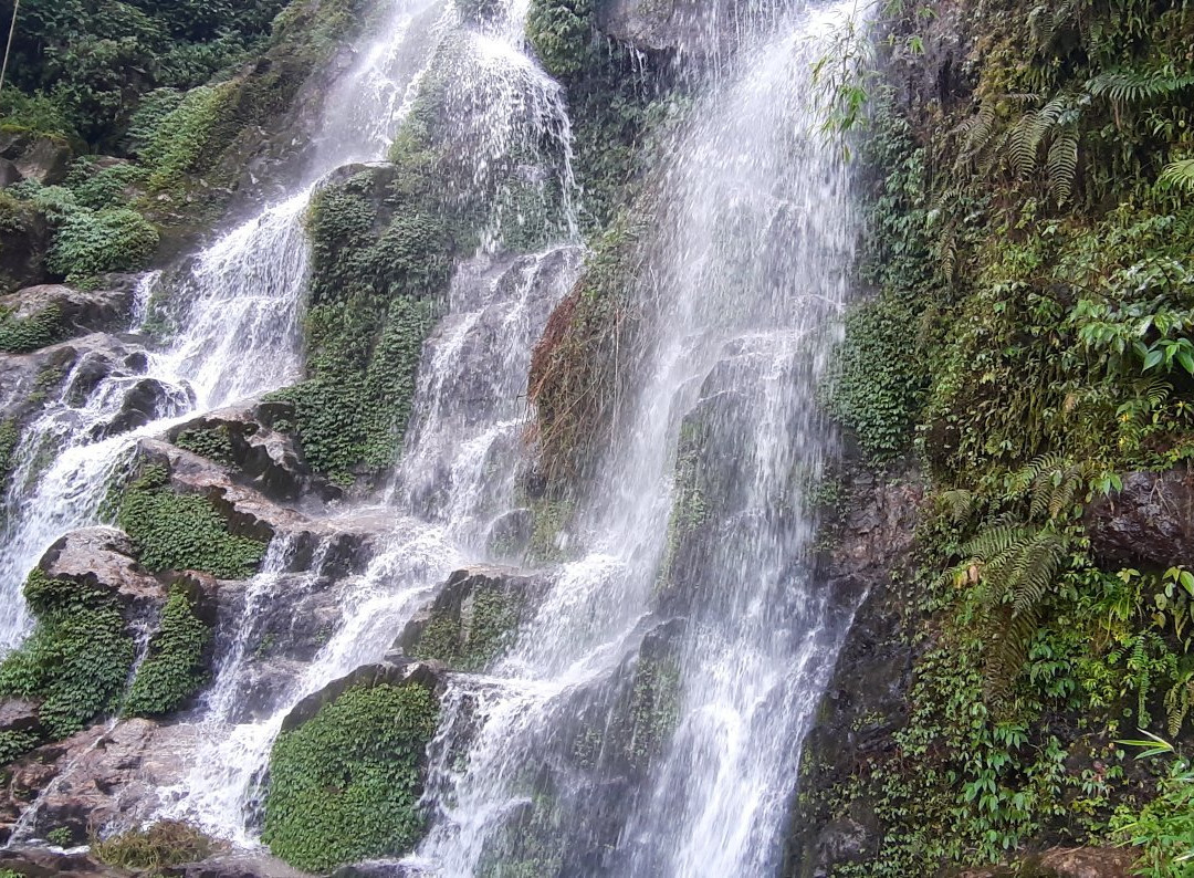 Bakthang Waterfalls-甘托克必去景点