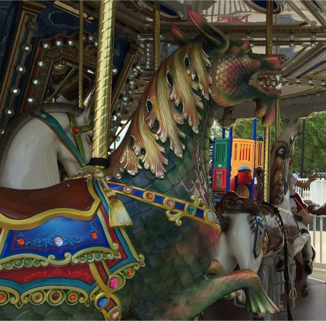 国家港口旅游景点-The Carousel at National Harbor