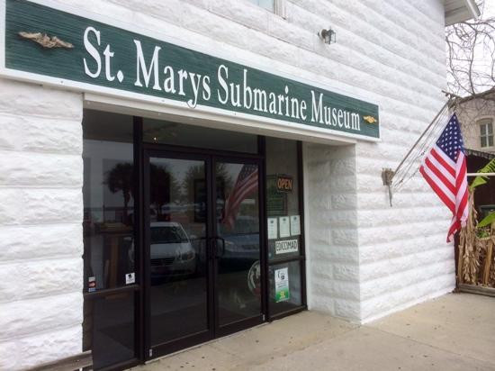 St. Marys Submarine Museum景点图片