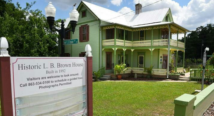 L. B. Brown House Museum景点图片