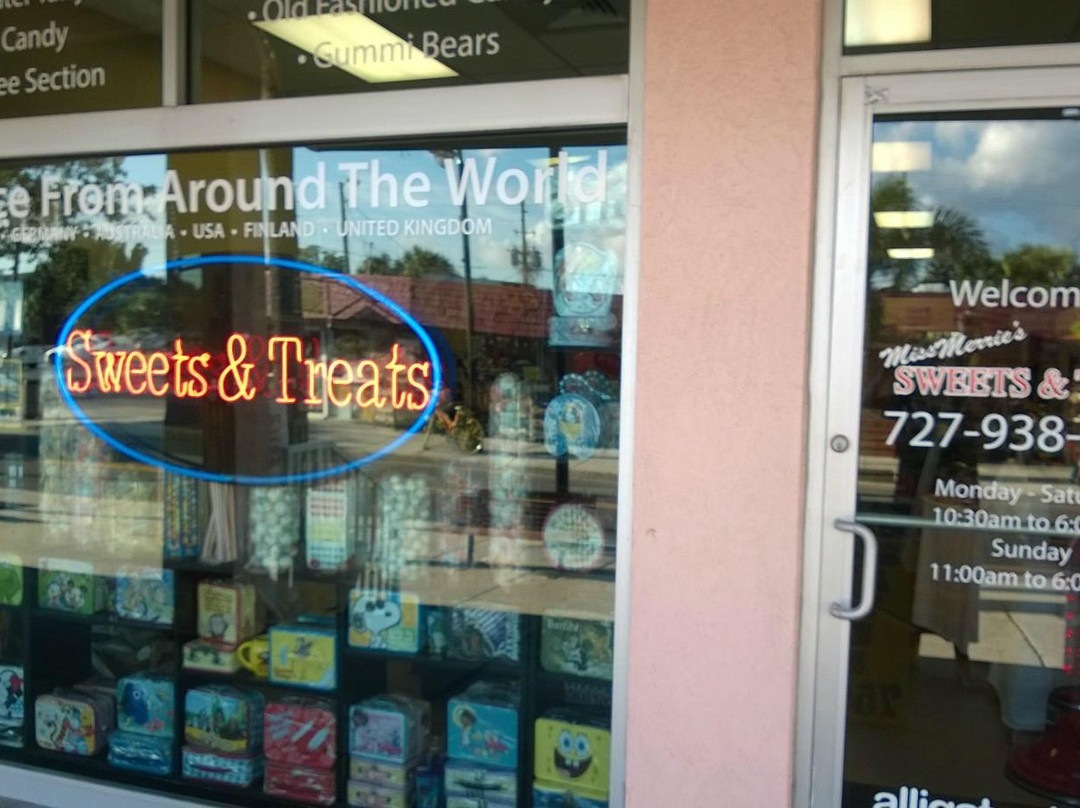 Miss Merrie's Sweets and Treats-塔彭斯普林斯必去景点