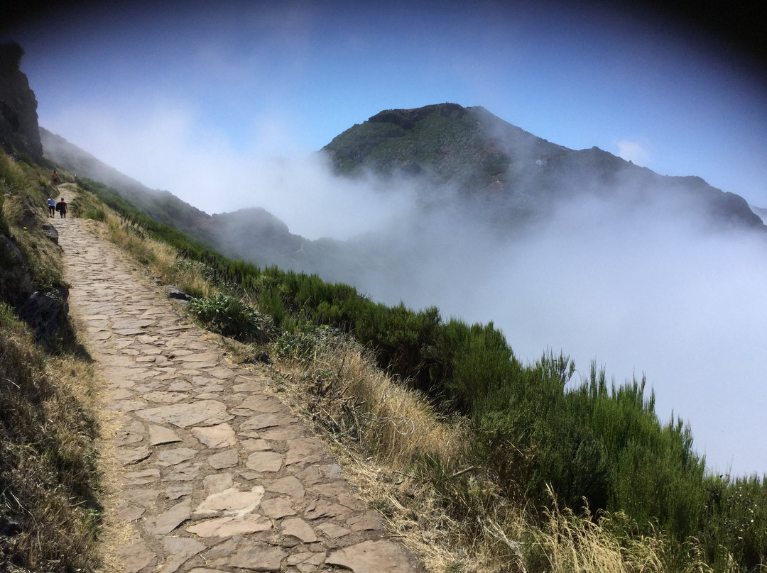 Vereda do Pico Ruivo-马德拉群岛必去景点