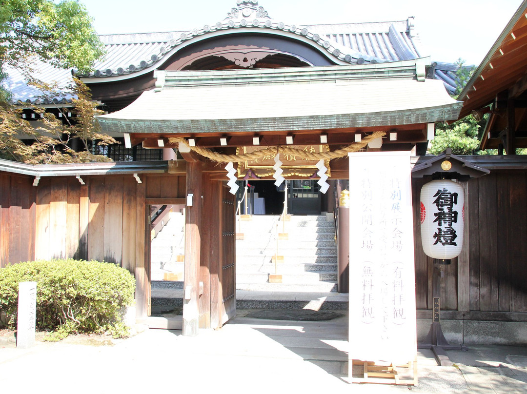 Ishikiri Tsurugiya Shrine-东大阪市必去景点