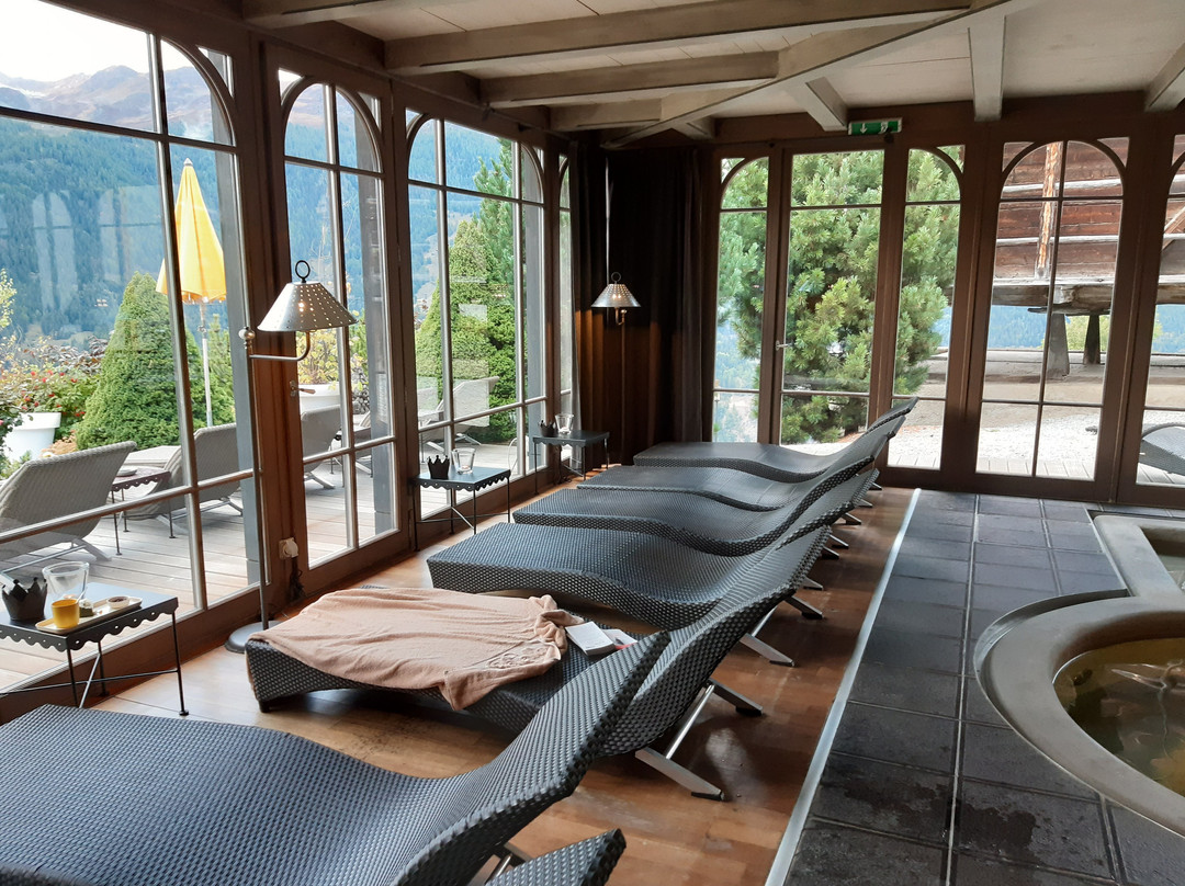 Gd Hôtel Bella Tola & St-Luc主图