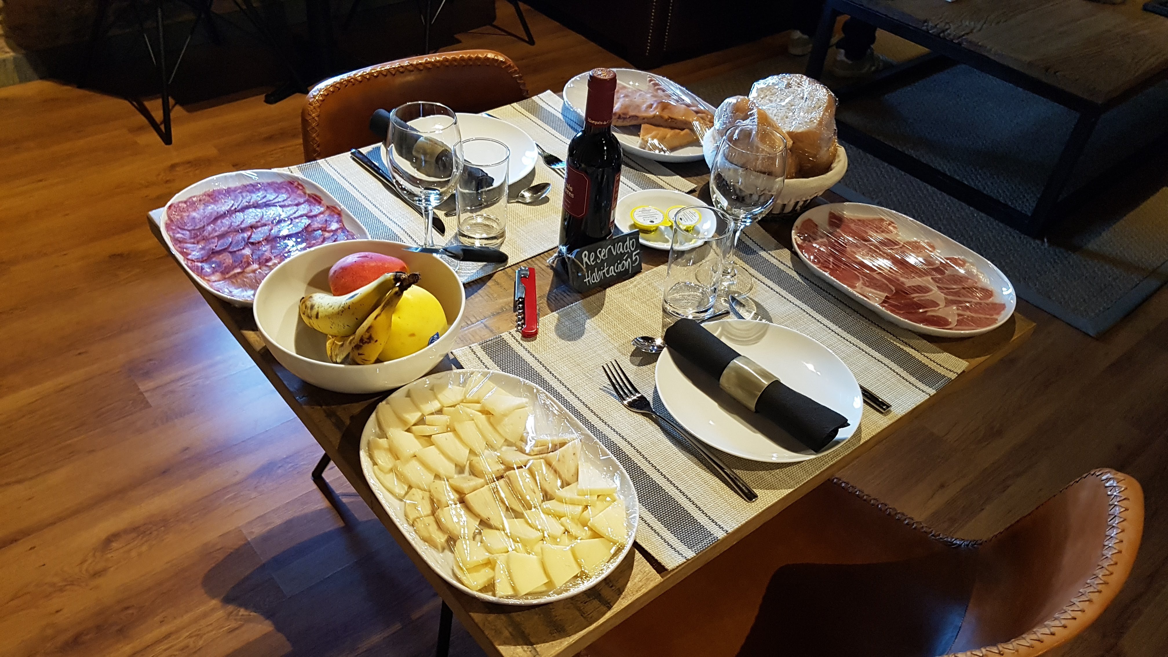 Casona de Labrada-餐饮