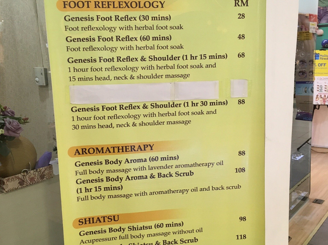 Genesis Therapy Centre-亚庇必去景点