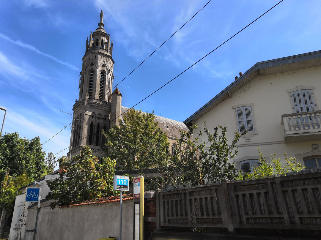 Église Sainte Barbe景点图片