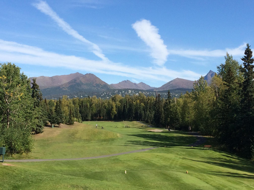 Anchorage Golf Course-安克雷奇必去景点