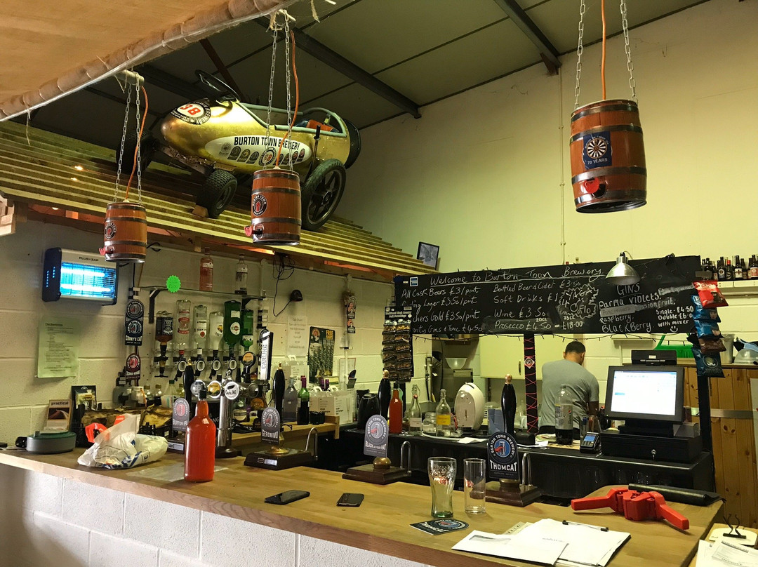 Burton Town Brewery-特伦特河畔柏顿必去景点