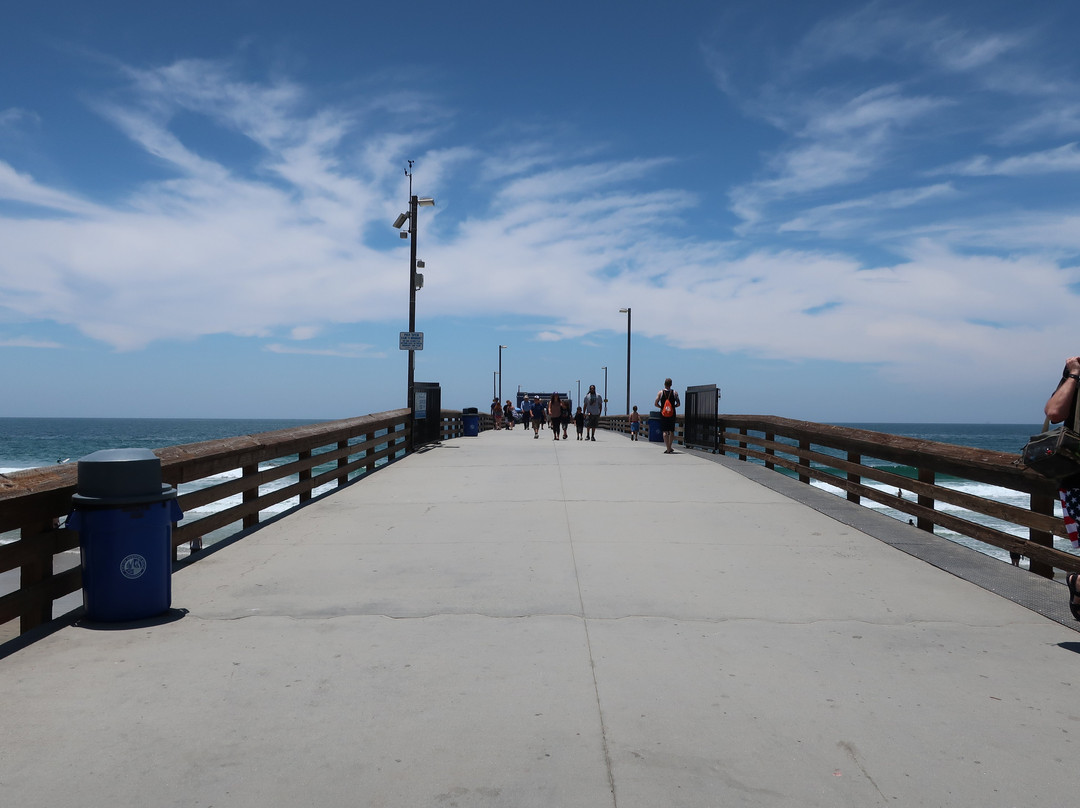 Newport Beach Pier景点图片