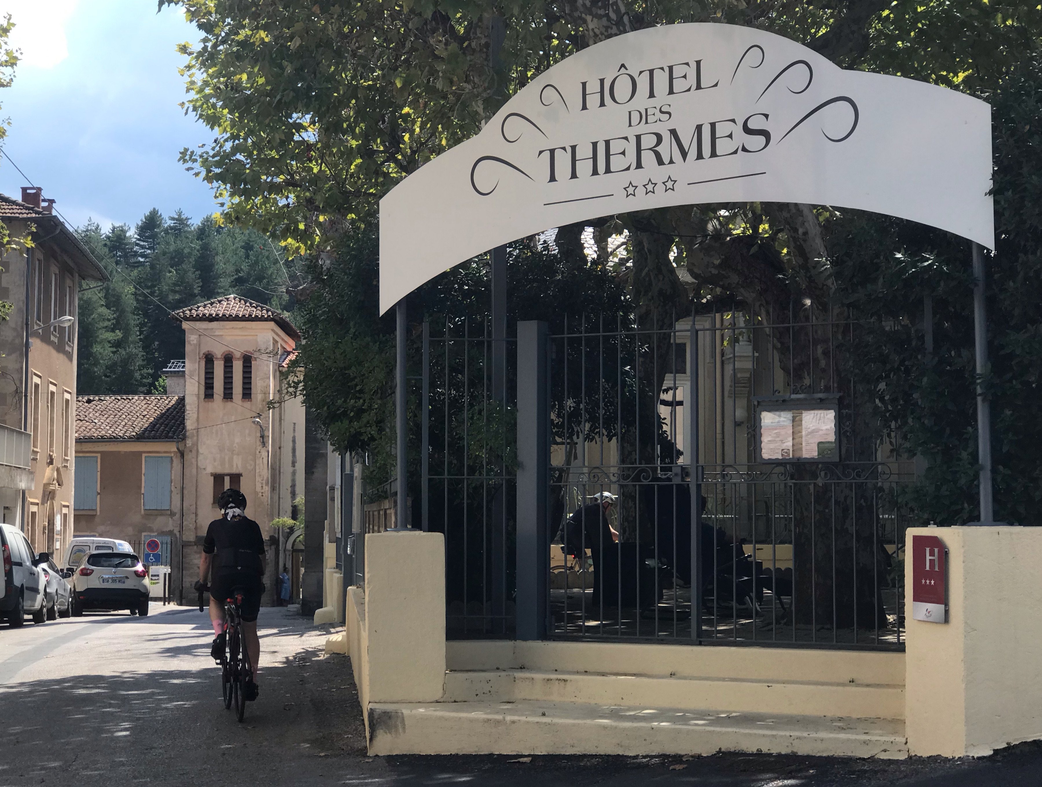 Hôtel Restaurant des Thermes-浴室