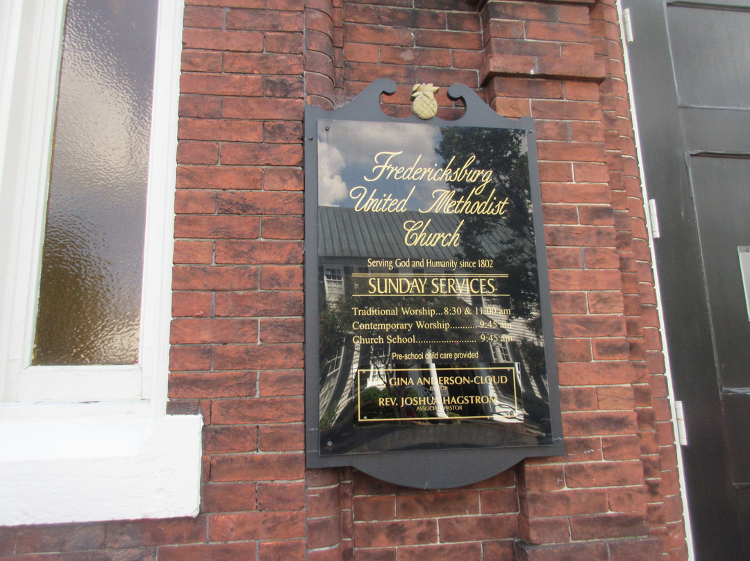 Fredericksburg United Methodist Church-弗雷德里克斯堡必去景点