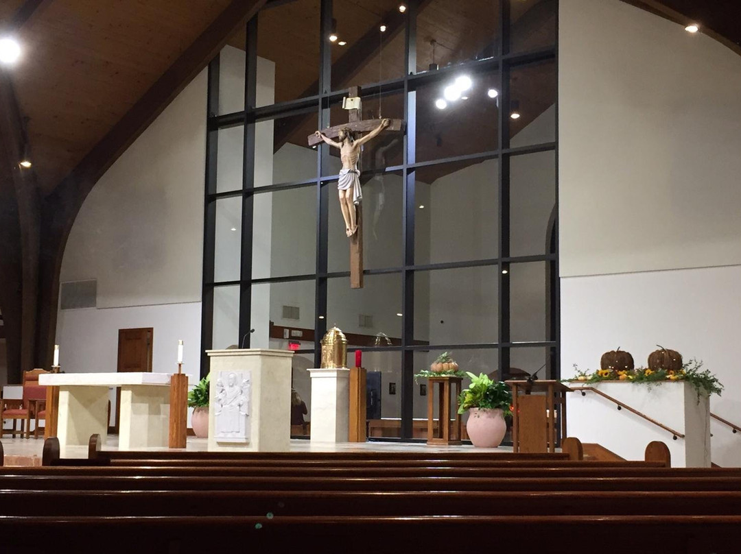 密苏里城旅游景点-Holy family Catholic church