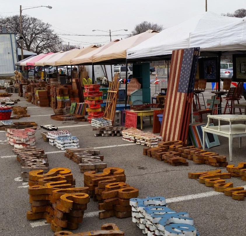 Nashville Flea Market-纳什维尔必去景点