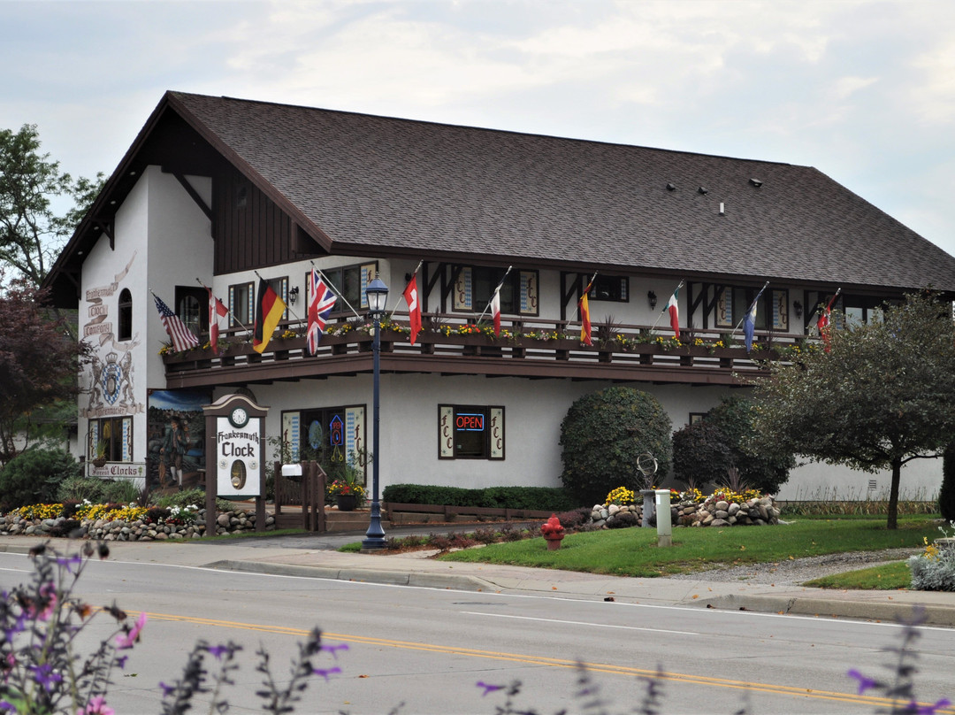 Frankenmuth Clock Company-弗兰肯默斯必去景点