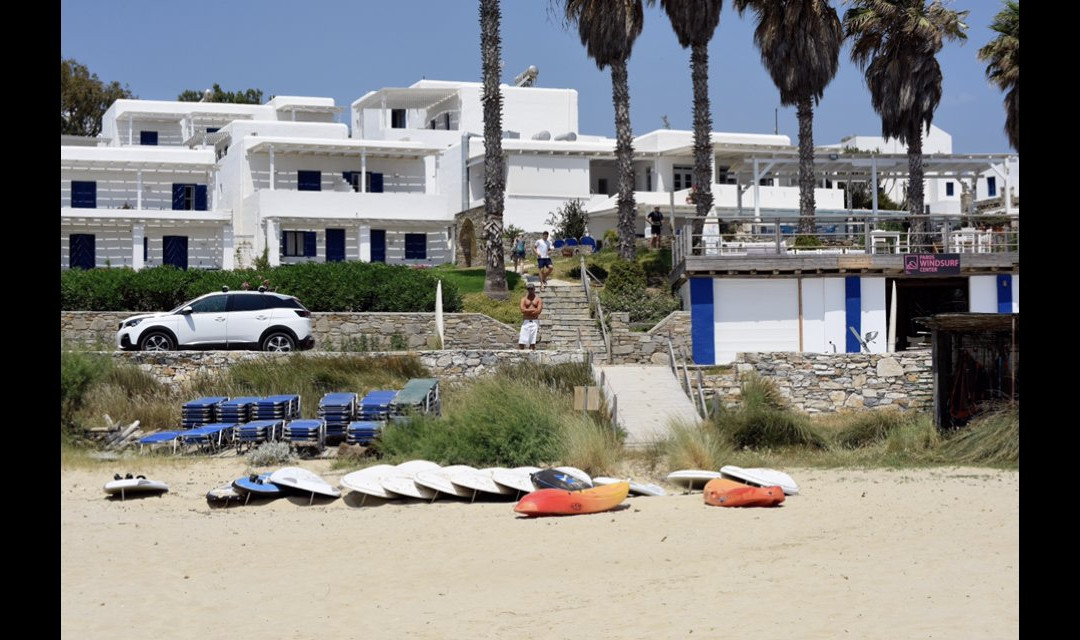 Paros Windsurf Center景点图片