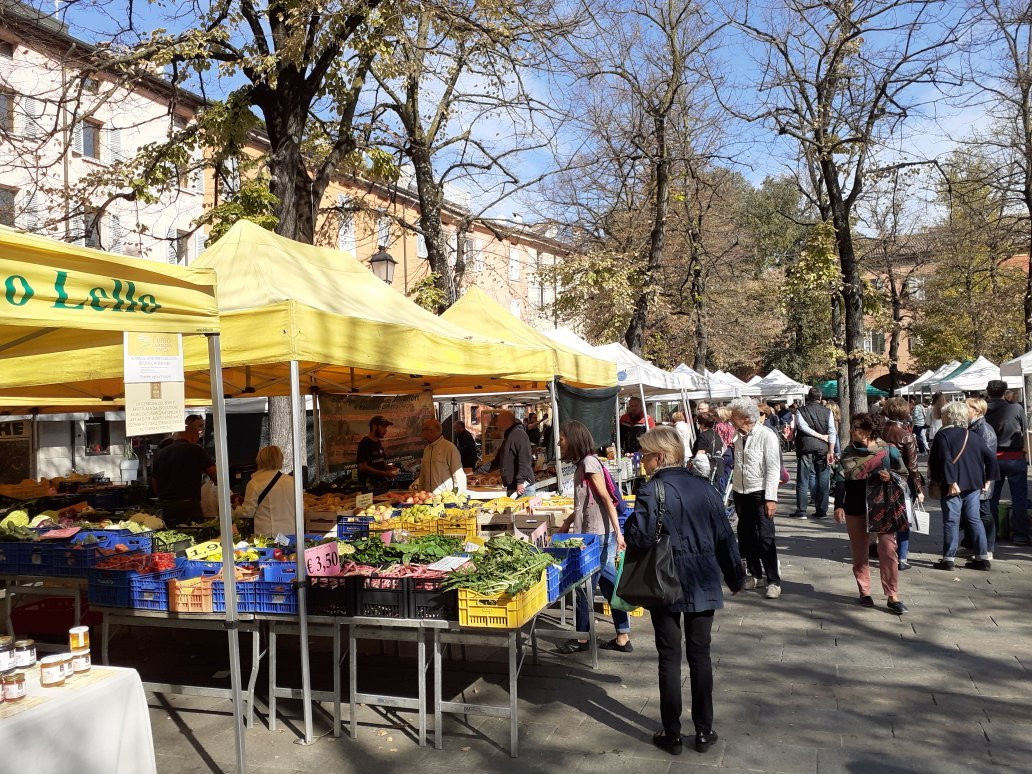 Piazza Fontanesi景点图片