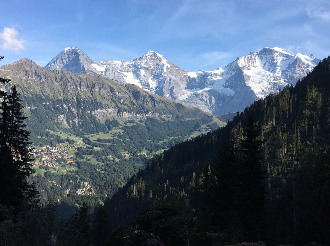 Monster Scooter Rentals at Lis Isenfluh-Sulwald-Isenfluh必去景点