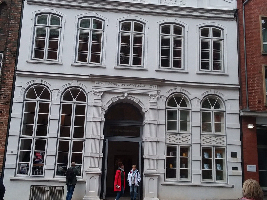 Buddenbrookhaus-吕贝克必去景点