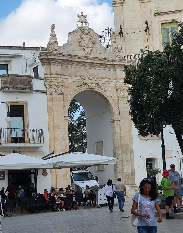 Porta di Santo Stefano-马丁纳弗兰卡必去景点