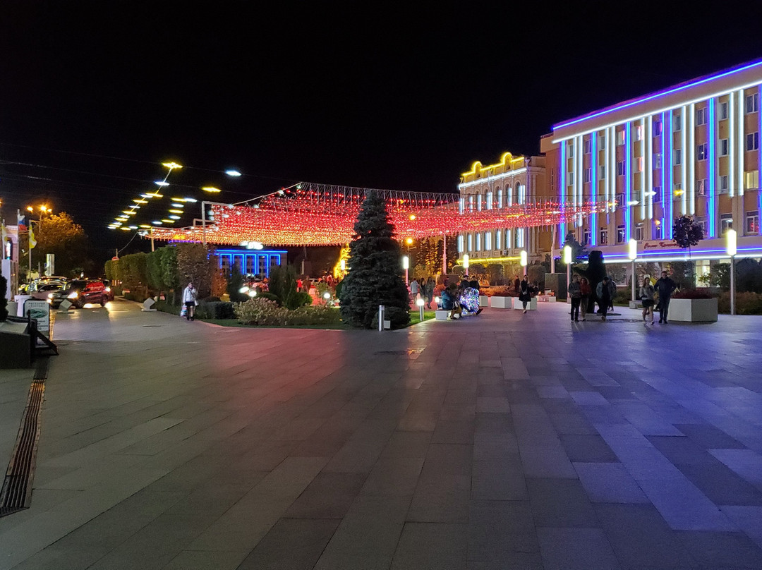 Alexandrovskaya Square-Stavropol必去景点