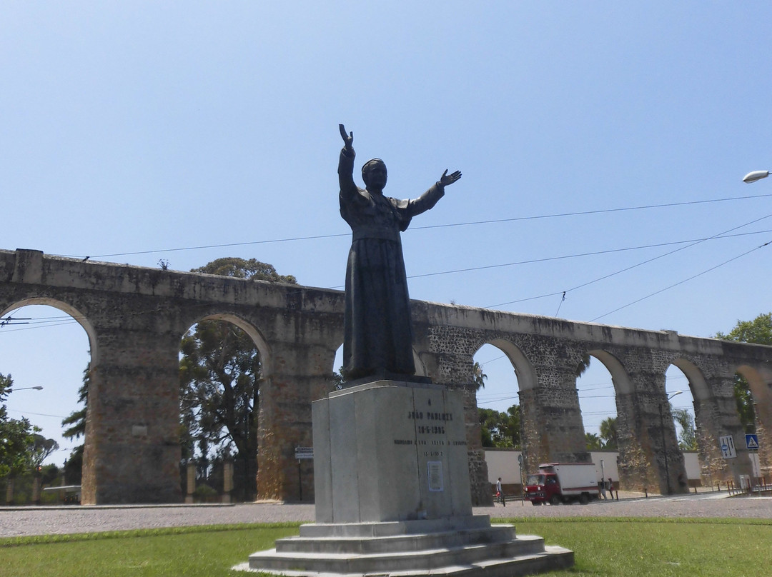 Monumento em Homenagem ao Papa Joao Paulo II-科英布拉区必去景点