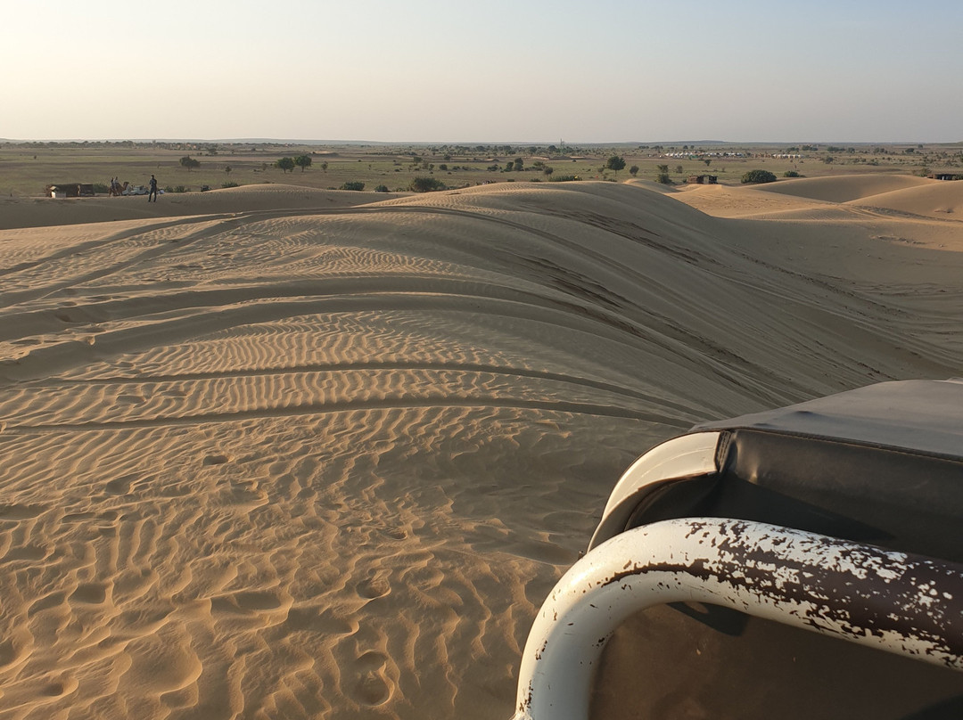 India Bikes & Tours - Bike On Rent in Jaisalmer-杰伊瑟尔梅尔必去景点