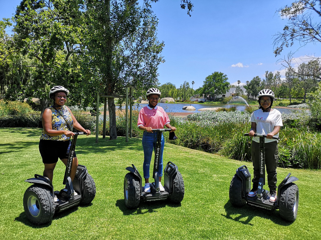 Segway Vineyard Tours-斯泰伦博斯必去景点